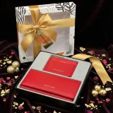 Set Cadou Femei Pierre Cardin: Portofel și Portcard Piele PU &ndash; Cutie Cadou Premium Inclusă, Cadoul perfect pentru ea