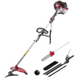 Raider RD-GBC23 - Motocoasa pe benzina 2.03 CP 440 mm 52 cm3 cap cu fir lama accesorii
