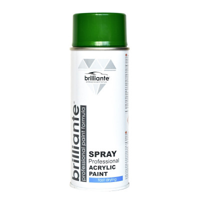 Spray Vopsea Brilliante, Verde Smarald, 400ml foto