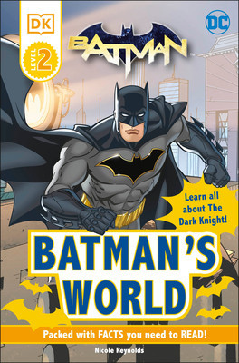 DC Batman&amp;#039;s World Reader Level 2: Meet the Dark Knight foto