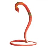 Jucărie Reptilă Realistă, șarpe, 70cm, Multicolor, Plastic, Oem
