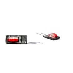 Lampa Gabarit 33 Po3, 12V-24V, Pozitie Alb Rosu