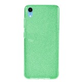 Husa Apple iPhone XR Sclipici Verde Silicon
