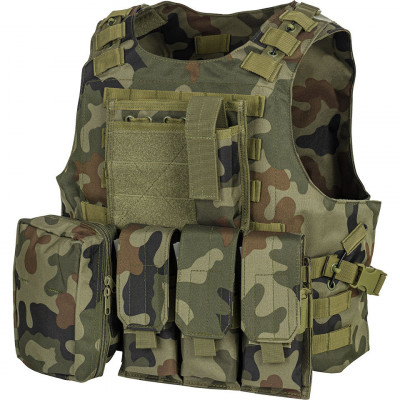 Vesta Tactica FSBE Woodland Panther GFC Tactical foto