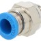 Racord Push-In Simplu Garnitură NBR 0,95-6bar