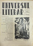 Universul Literar nr. 2 anul LIV 28 ianuarie 1945 16 pagini 18x25 cm limba romana coperti brosate stare buna