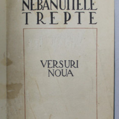 NEBANUITELE TREPTE , VERSURI NOUA de LUCIAN BLAGA , 1943