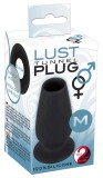 Plug anal gol din silicon Tunnel Plug M (10 cm), Orion