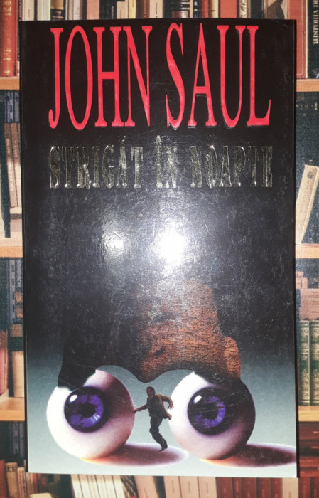 John Saul - Strigat in noapte