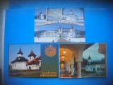 HOPCT LOT 3534-3 CARTI POSTALE-MANASTIREA BRANCOVEANU-SAMBATA-BRASOV-NECIRCULATE, Necirculata, Printata