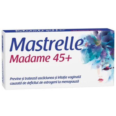 Gel Vaginal Mastrelle Madame 45+ 45 grame Fiterman foto
