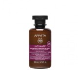 APIVITA Intimate Lady Gel de curățare spumant delicat cu aloe și propolis 200 ml