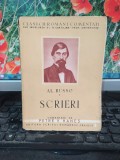 Al. Russo, Scrieri comentate de Petre V. Haneș Scrisul Rom&acirc;nesc Craiova 1941 099