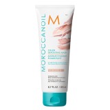 Masca nuantatoare Moroccanoil Rose Gold pentru par blond, Cupio