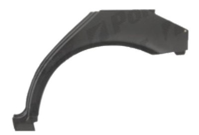 Segment reparatie aripa spate Mercedes Clasa E W211, 2002-12.2009 , Partea Dreapta, Spate, foto
