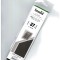 Posete pentru timbre 217x37mm, spate negru