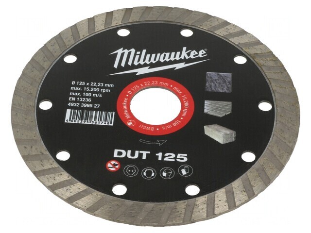Disc de Tăiere Diamantat 125mm 22.2mm