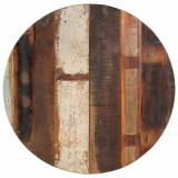 Cumpara ieftin Blat de masa rotund, 70 cm, lemn masiv reciclat, 15-16 mm