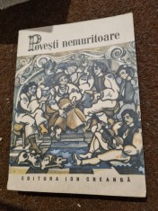 carte pentru copii - povesti nemuritoare - din anul 1990