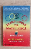 Olimpiadele de matematică 1990-1998, clasa a VIII-a - A. Blaga, A. Bălăucă, Paralela 45