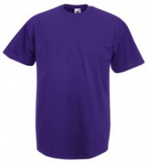 Tricou FRUIT OF THE LOOM Purple foto