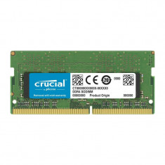 Memorie laptop Crucial 8GB DDR4 3200MHz CL22 1.2v foto