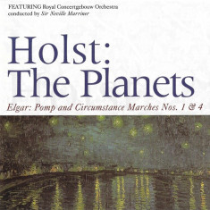 CD Holst / Elgar ‎– The Planets / Pomp & Circumstance Marches Nos. 1&4 ,original