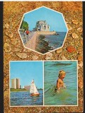 CPI B13181 CARTE POSTALA - CONSTANTA. CAZINOUL, JUPITER, MAMAIA