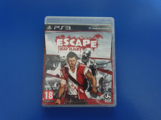 Escape Dead Island - joc PS3 (Playstation 3) foto