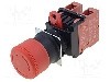 Intrerupator de siguran&amp;#355;a, 22mm, seria A22E, IP65, OMRON - A22E-S-02