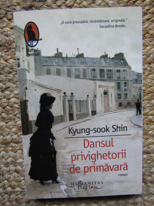 DANSUL PRIVIGHETORII DE PRIMAVARA de KYUNG - SOOK SHIN