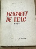 X. CRT Interbelica - Fragmente de veac - Alexandru Jar