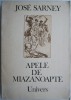 Apele de miazanoapte - Jose Sarney - Roman Beletristica