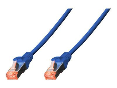 DIGITUS CAT 6 S/FTP patch cord (DK-1644-020/B),2m