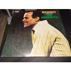 Vinil "Japan Press" Harry Belafonte &lrm;&ndash; Belafonte Meets New Songwriters (VG++)