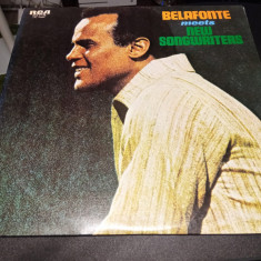 Vinil "Japan Press" Harry Belafonte ‎– Belafonte Meets New Songwriters (VG++)