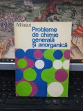 Mihail Iușut, probleme de chimie generală și anorganică, Editura tehnică, București 1981, 107