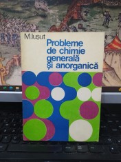 Mihail Iușut, probleme de chimie generală și anorganică, Editura tehnică, București 1981, 107