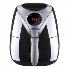 Friteuza Aer Fierbinte Airfryer 3.2l Digital, Timer Zephyr Z1980AH foto