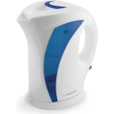 Fierbator EKK018B 1.7 L, 2200 W, Alb/Albastru