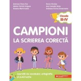 Campioni la scrierea corecta - Clasa 3-4