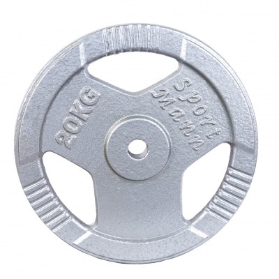 Greutate haltera Hammerton Sportmann 20 kg/31mm FitLine Training foto