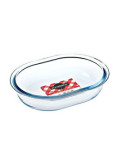 Vas termorezistent 19 cm Glass Bakeware, Ocuisine, 40619, sticla termorezistenta, Incolor