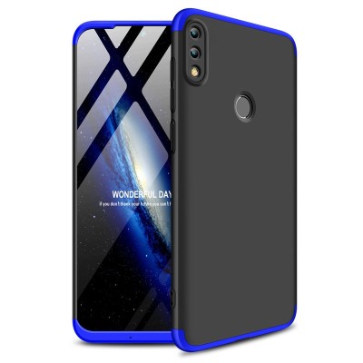 Husa HUAWEI P Smart 2019 - GKK 360 Full Cover (albastru/Negru) foto