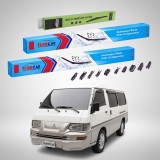 Cumpara ieftin Stergatoare Mitsubishi L300 Exceed Van (P0_W/P1_W/P2_W) 2000+ | Set Fata si Spate Flat Premium - TeamCar