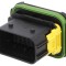 Conector Automotive LEAVYSEAL Tată 21 Pini Negru