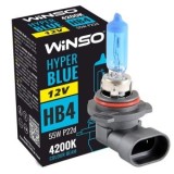 Bec Halogen Winso Hyper Blue HB4- 12V, 55W P22d ● 4200K