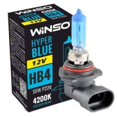 Bec Halogen Winso Hyper Blue HB4- 12V, 55W P22d ● 4200K