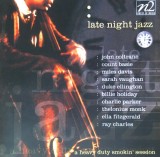 CD Various &ndash; Late Night Jazz (A Heavy Duty Smokin&#039; Session) (VG++)