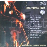 CD Various &ndash; Late Night Jazz (A Heavy Duty Smokin' Session) (VG++)